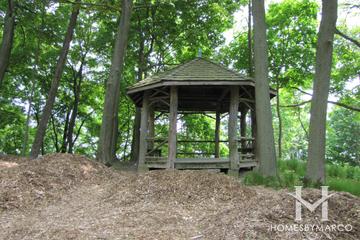 Millard Park in Highland Park, IL