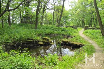Millard Park in Highland Park, IL