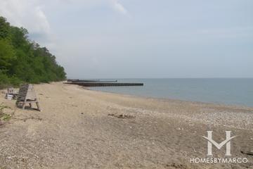 Millard Park in Highland Park, IL