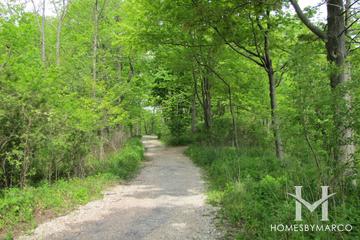 Millard Park in Highland Park, IL