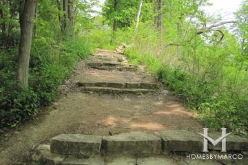 Millard Park in Highland Park, IL