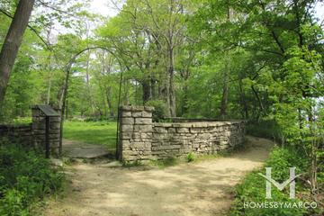 Millard Park in Highland Park, IL