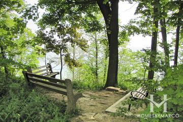 Millard Park in Highland Park, IL