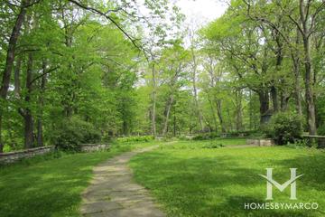 Millard Park in Highland Park, IL