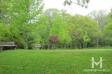 Millard Park in Highland Park, IL