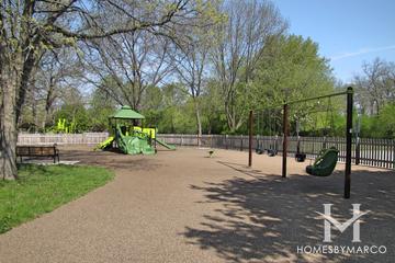 Danny Cunniff Park in Highland Park, IL