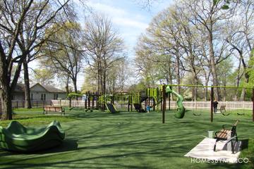 Danny Cunniff Park in Highland Park, IL
