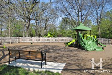 Danny Cunniff Park in Highland Park, IL