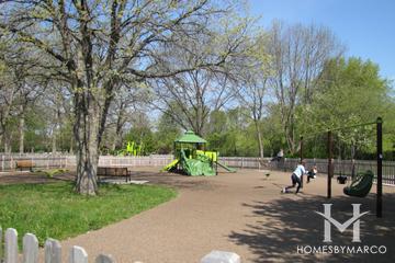Danny Cunniff Park in Highland Park, IL