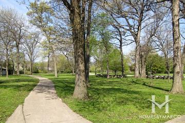 Danny Cunniff Park in Highland Park, IL