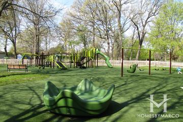 Danny Cunniff Park in Highland Park, IL