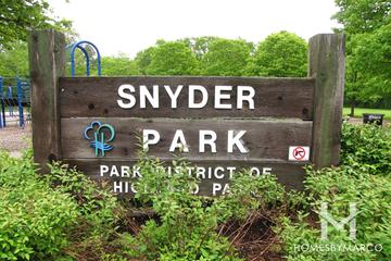 Photos of Carroll F. Snyder Park in Highland Park, IL