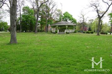 Memorial Park in Highland Park, IL