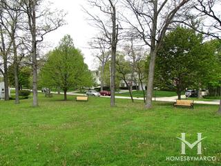 Memorial Park in Highland Park, IL