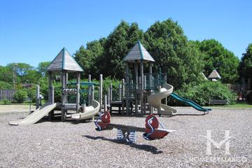 Kennedy Park in Highland Park, IL