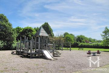 Kennedy Park in Highland Park, IL