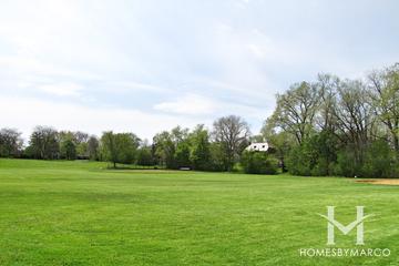Old Elm Park in Highland Park, IL