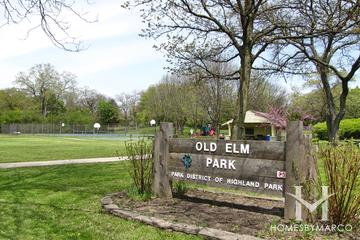 Photos of Old Elm Park in Highland Park, IL