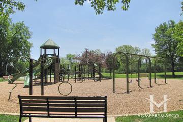 Mooney Park in Highland Park, IL