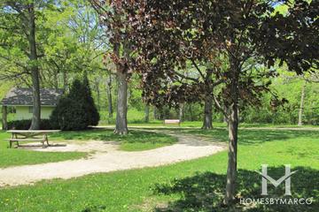 Mooney Park in Highland Park, IL