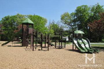 Mooney Park in Highland Park, IL