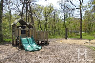 Port Clinton Park in Highland Park, IL