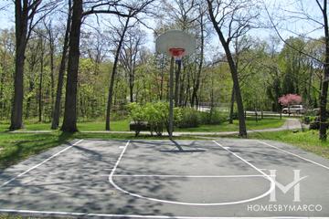 Port Clinton Park in Highland Park, IL