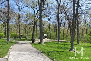 Port Clinton Park in Highland Park, IL