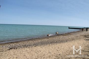 Moraine Park in Highland Park, IL
