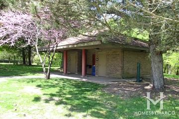 Moraine Park in Highland Park, IL