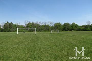 Olson Park in Highland Park, IL
