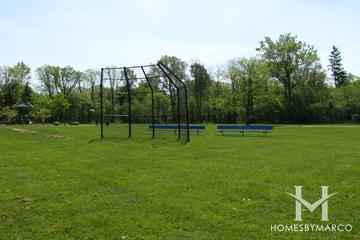 Olson Park in Highland Park, IL