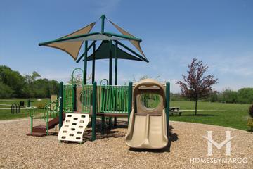 Olson Park in Highland Park, IL