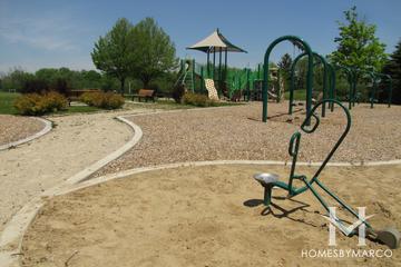 Olson Park in Highland Park, IL