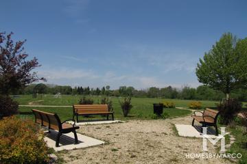 Olson Park in Highland Park, IL