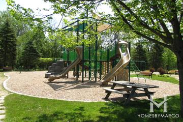 Olson Park in Highland Park, IL