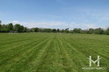 Olson Park in Highland Park, IL