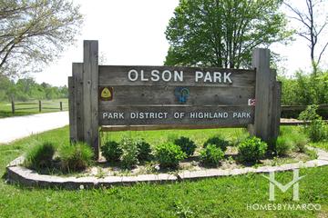 Photos of Olson Park in Highland Park, IL
