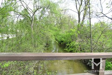 Sleepy Hollow Park in Highland Park, IL