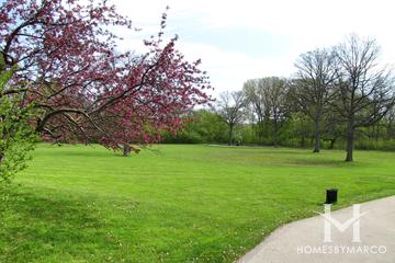 Sleepy Hollow Park in Highland Park, IL