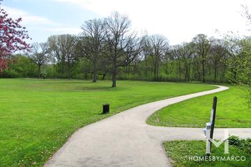 Sleepy Hollow Park in Highland Park, IL