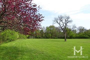 Sleepy Hollow Park in Highland Park, IL