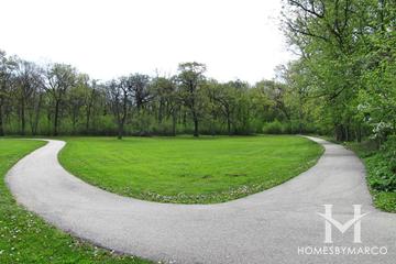 Sleepy Hollow Park in Highland Park, IL