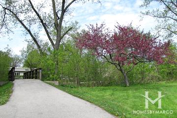 Sleepy Hollow Park in Highland Park, IL