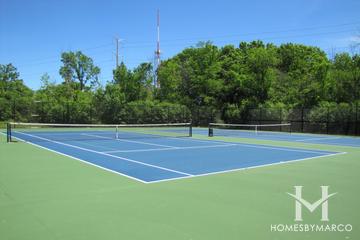 Woodridge Park in Highland Park, IL