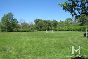 Woodridge Park in Highland Park, IL