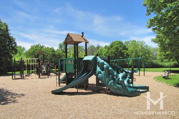 Woodridge Park in Highland Park, IL