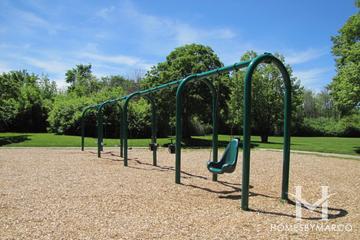 Woodridge Park in Highland Park, IL
