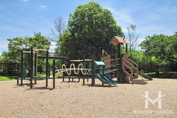 Woodridge Park in Highland Park, IL