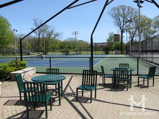 Sunset Woods Park in Highland Park, IL